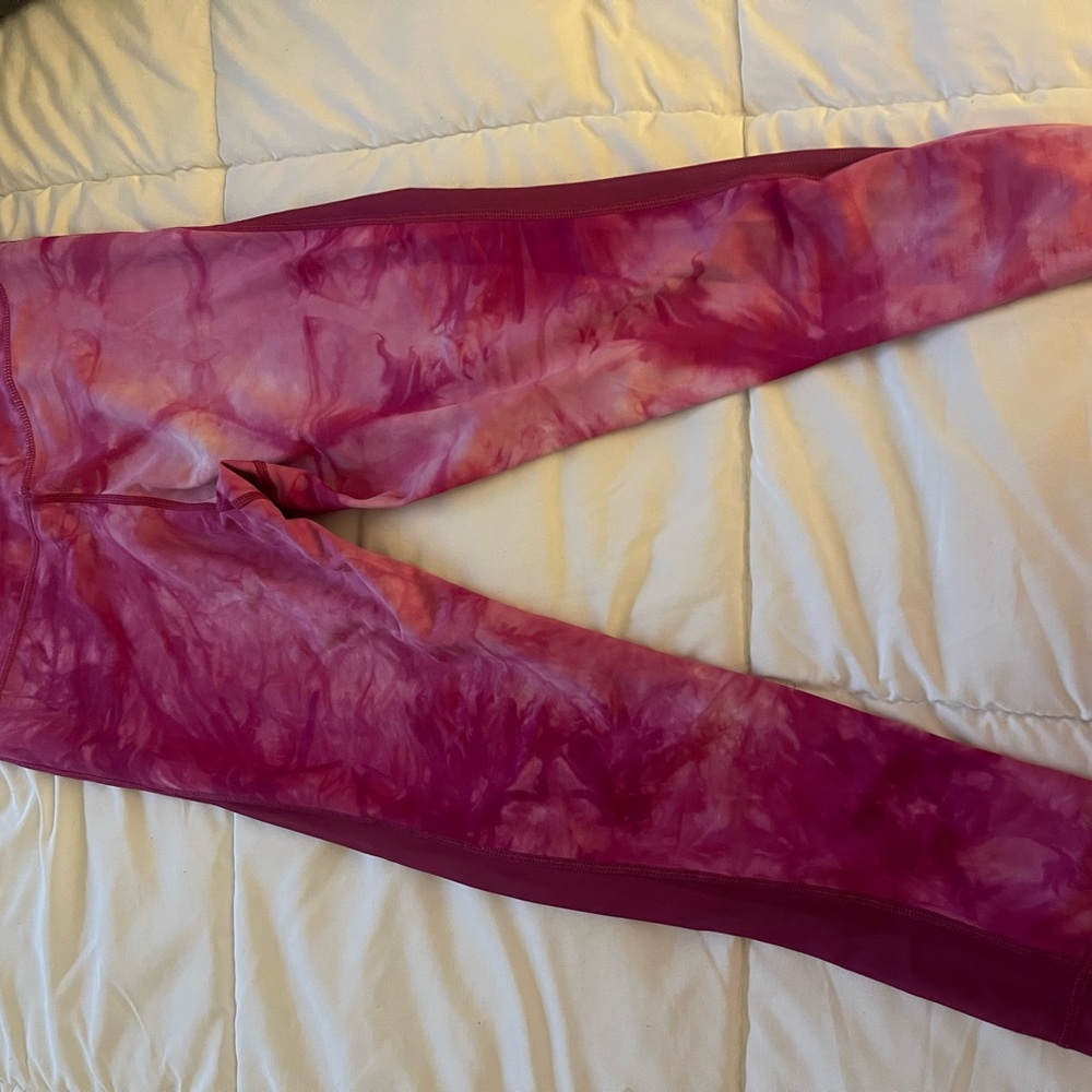 ZYIA pants with side mesh. Size 4.